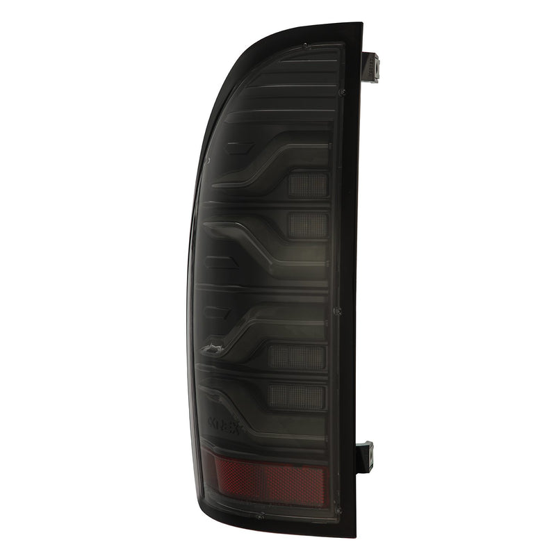 Load image into Gallery viewer, 05-15 Toyota Tacoma LUXX-Series LED Tail Lights Alpha-Black
