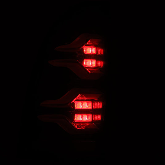 05-15 Toyota Tacoma LUXX-Series LED Tail Lights Alpha-Black