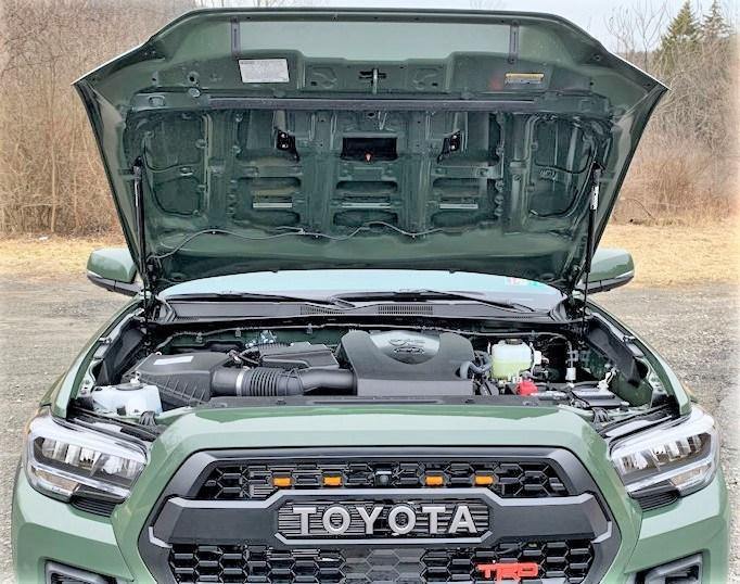 16+ Tacoma ULTIMATE Lift Hood Strut Kit - Yota Nation