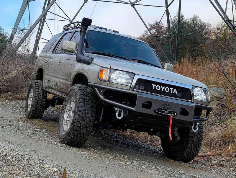 Load image into Gallery viewer, 96-02 4Runner Open Wing Hybrid Front Bumper - Welded
