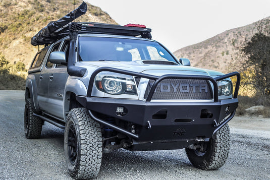2012-15 TACOMA PLATE BUMPER - WELDED