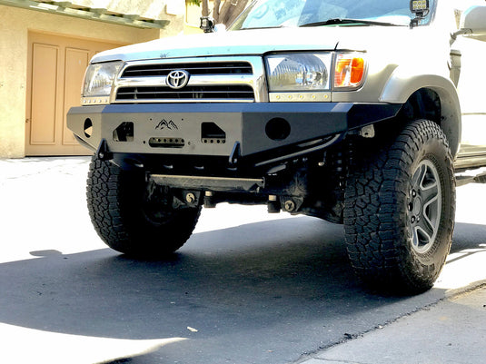 96-02 4Runner Plate Front Bumper - DIY KIT