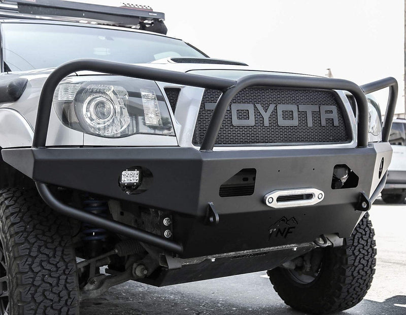 Load image into Gallery viewer, 2012-15 TACOMA PLATE BUMPER - WELDED
