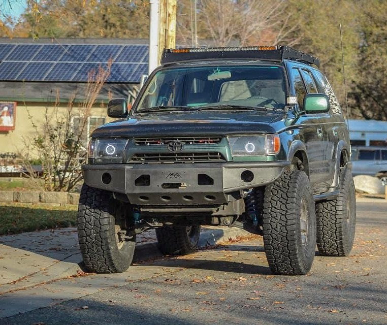 Load image into Gallery viewer, 96-02 4Runner Closed Wing Hybrid Front Bumper - DIY KIT
