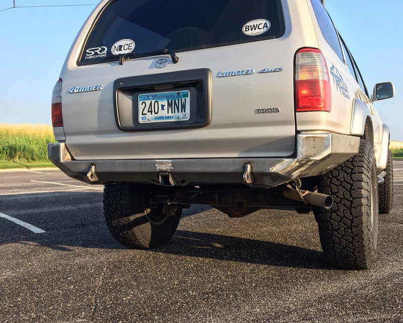 Load image into Gallery viewer, 96-02 4Runner Plate Rear Bumper - Welded
