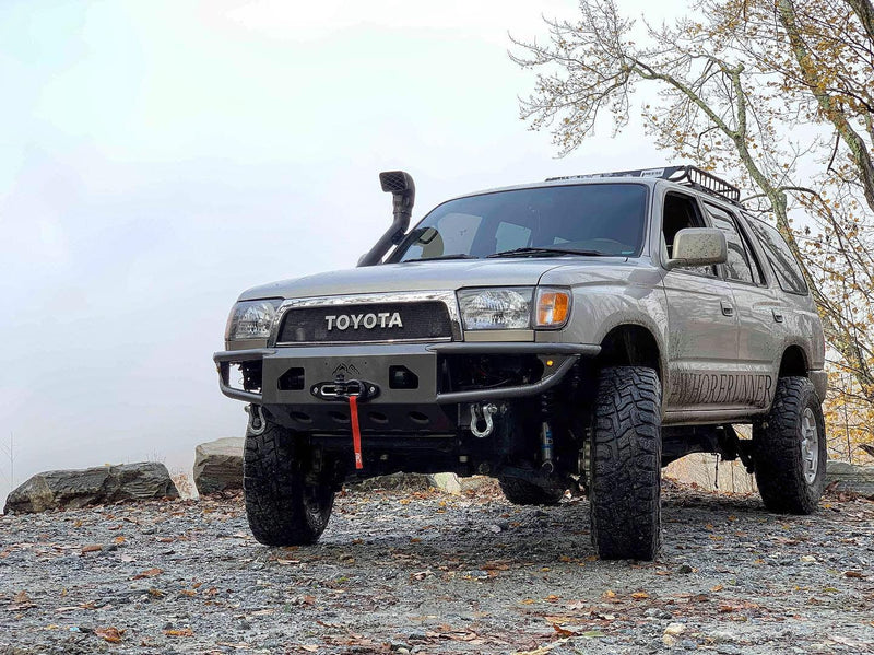 Load image into Gallery viewer, 96-02 4Runner Open Wing Hybrid Front Bumper - DIY KIT
