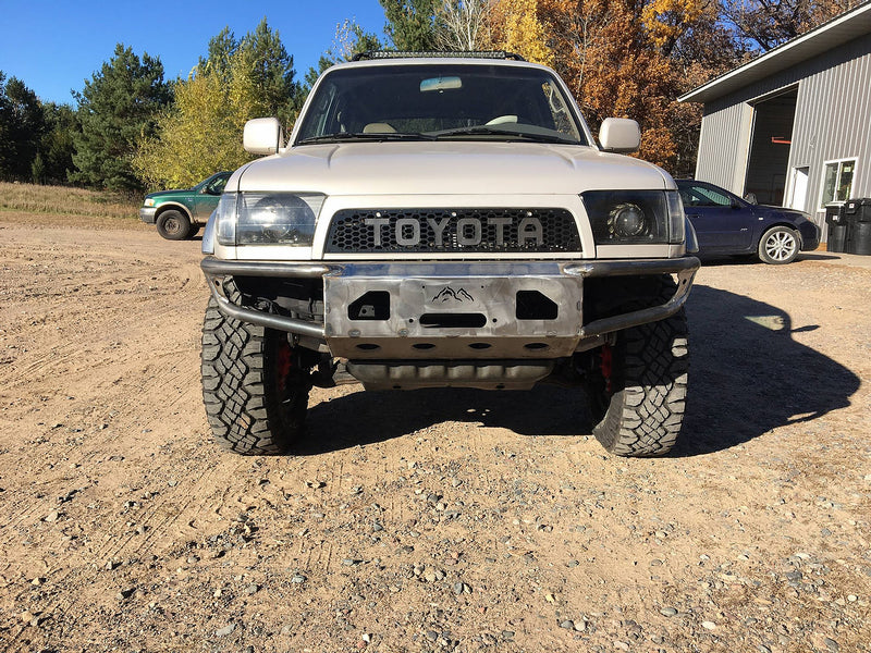 Load image into Gallery viewer, 96-02 4Runner Open Wing Hybrid Front Bumper - DIY KIT
