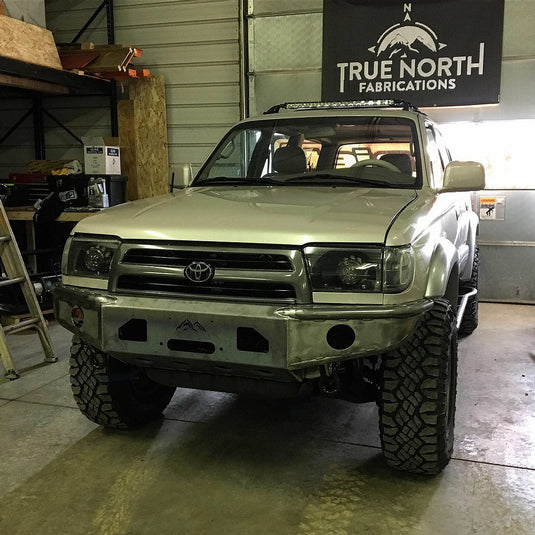 96-02 4Runner Closed Wing Hybrid Front Bumper - Welded