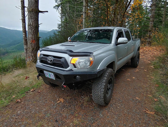 2005-11 TACOMA PLATE BUMPER - WELDED