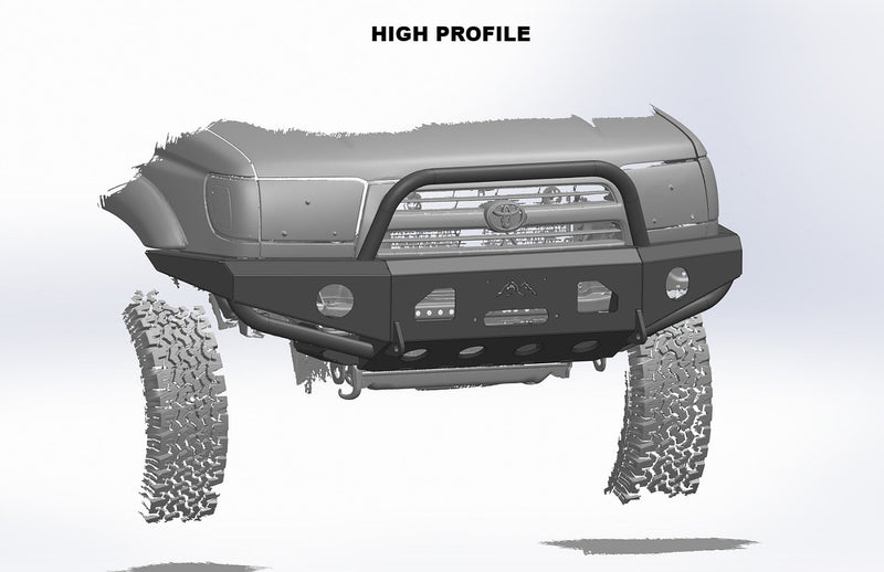 Load image into Gallery viewer, 96-02 4Runner Plate Front Bumper - DIY KIT
