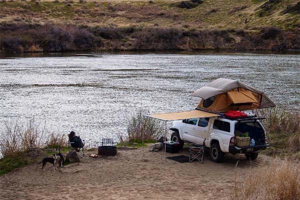 Load image into Gallery viewer, ARB Series III Simpson Rooftop Tent and Annex Combo - Yota Nation
