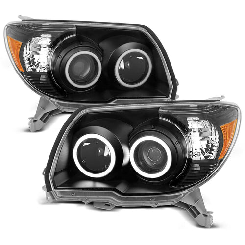 Black Out Headlights with Halos for 2006-2009 4Runners - Yota Nation