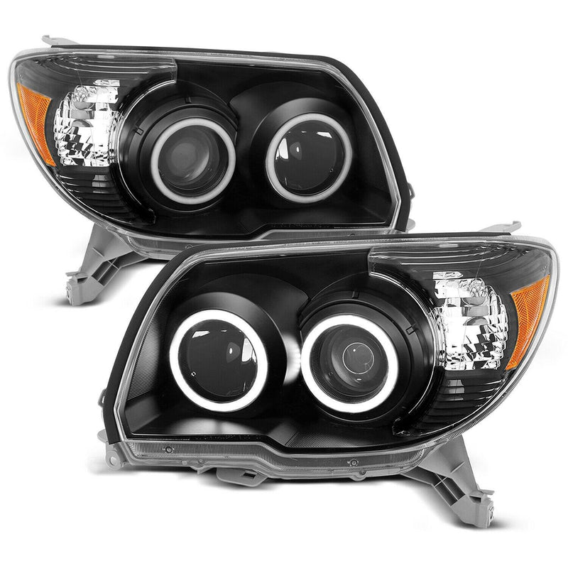 Load image into Gallery viewer, Black Out Headlights with Halos for 2006-2009 4Runners - Yota Nation
