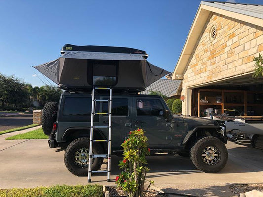Smittybilt Overlander Hard Shell Rooftop Tent - Yota Nation