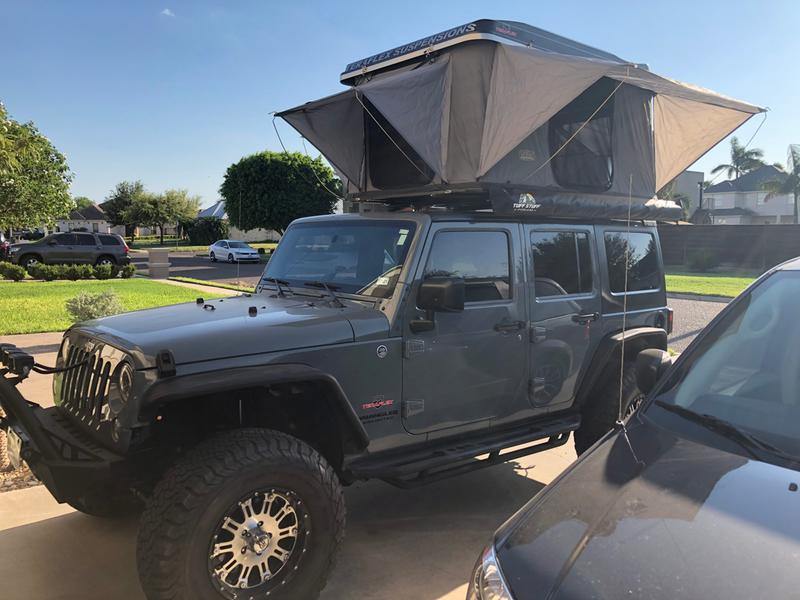Smittybilt Overlander Hard Shell Rooftop Tent - Yota Nation