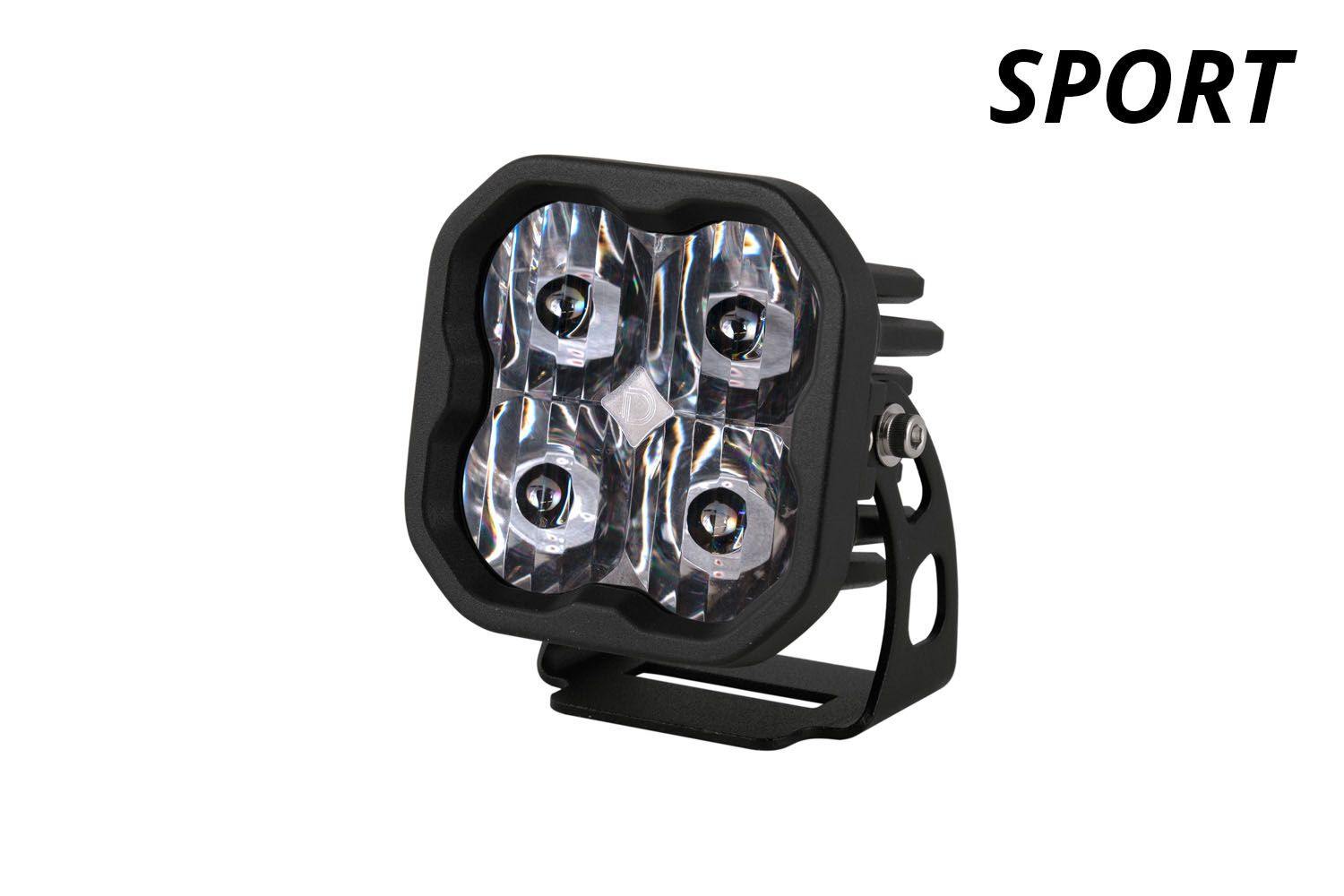 Stage Series 3" SAE/DOT Sport Standard LED Pod (one) White/Yellow - Yota Nation