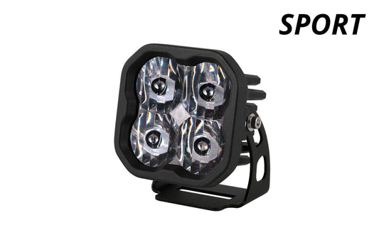 Stage Series 3" SAE/DOT Sport Standard LED Pod (one) White/Yellow - Yota Nation