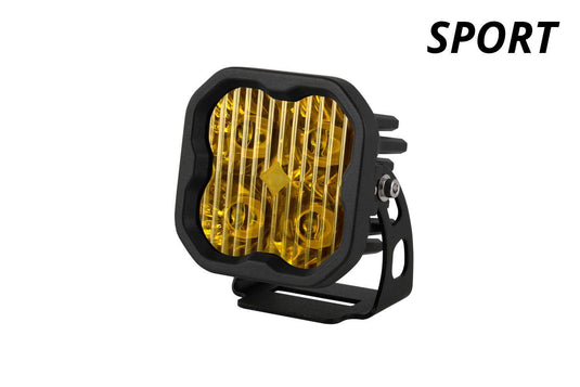 Stage Series 3" SAE/DOT Sport Standard LED Pod (one) White/Yellow - Yota Nation