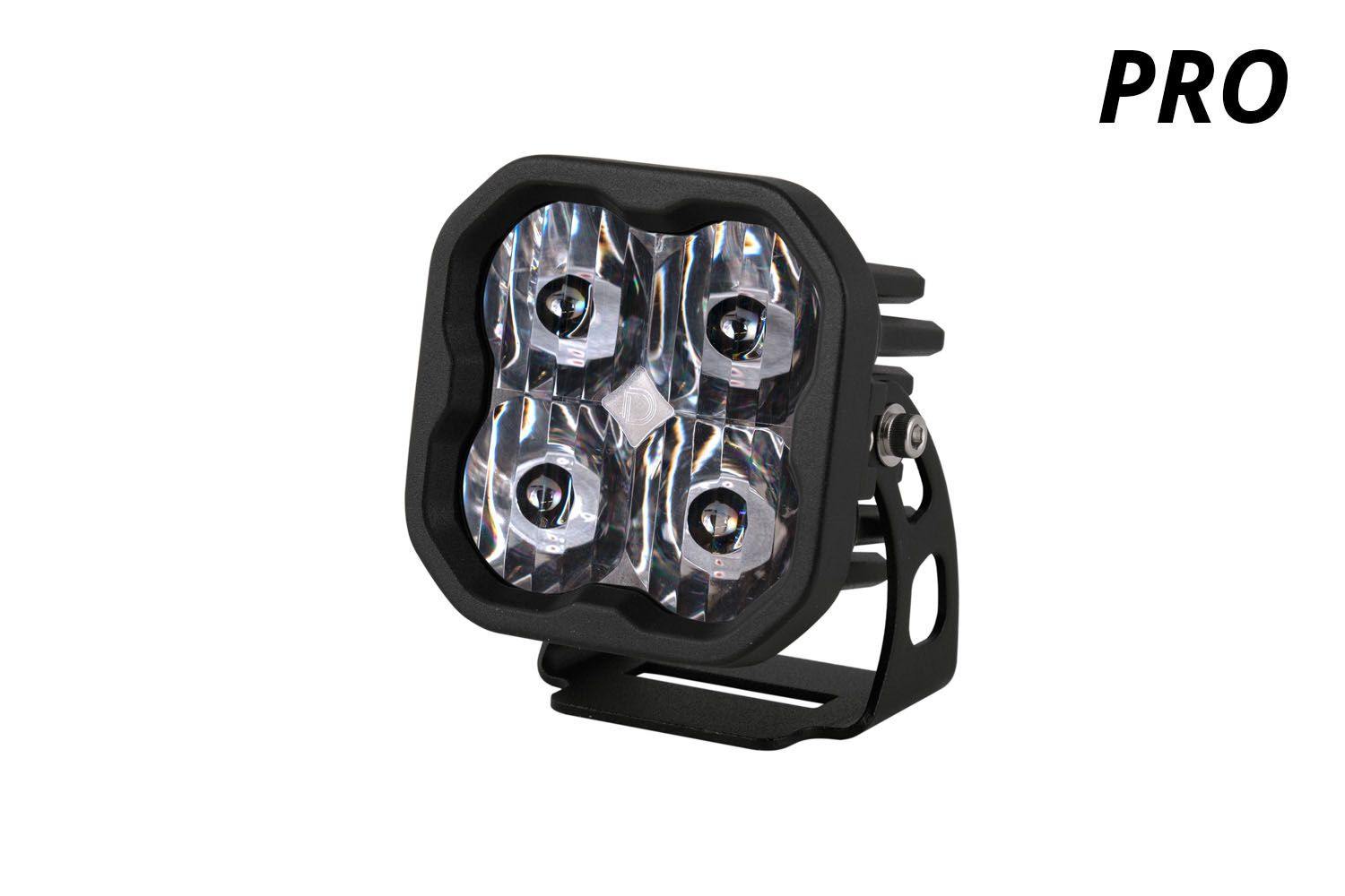 Stage Series 3" SAE/DOT Pro Standard LED Pod (one) White/Yellow - Yota Nation
