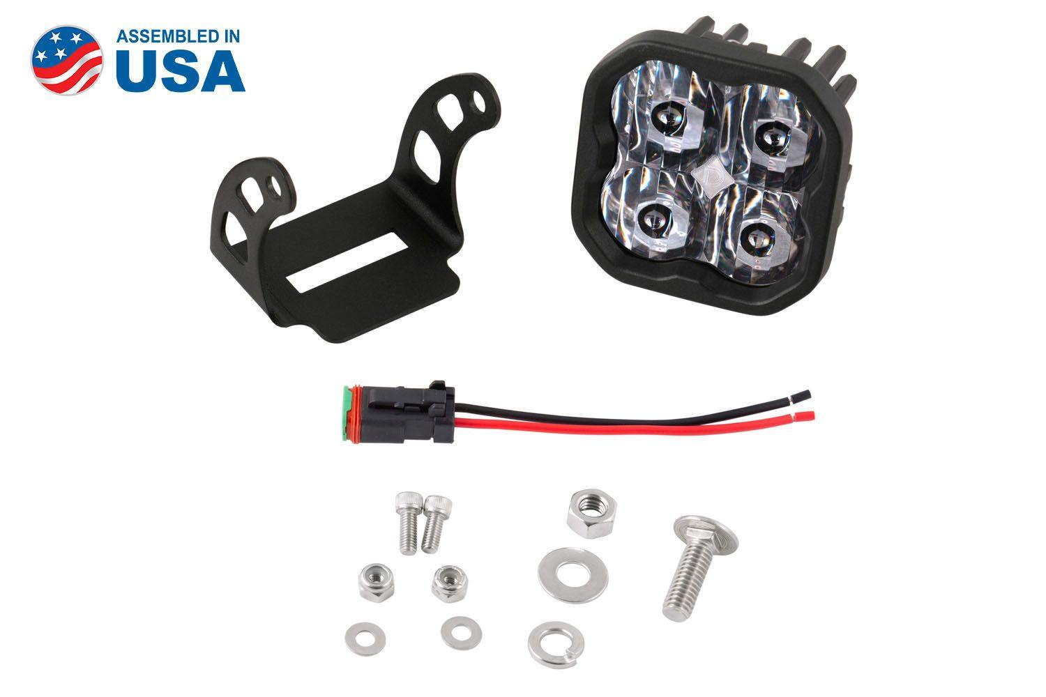 Stage Series 3" SAE/DOT Max Standard LED Pod (one) White/Yellow - Yota Nation