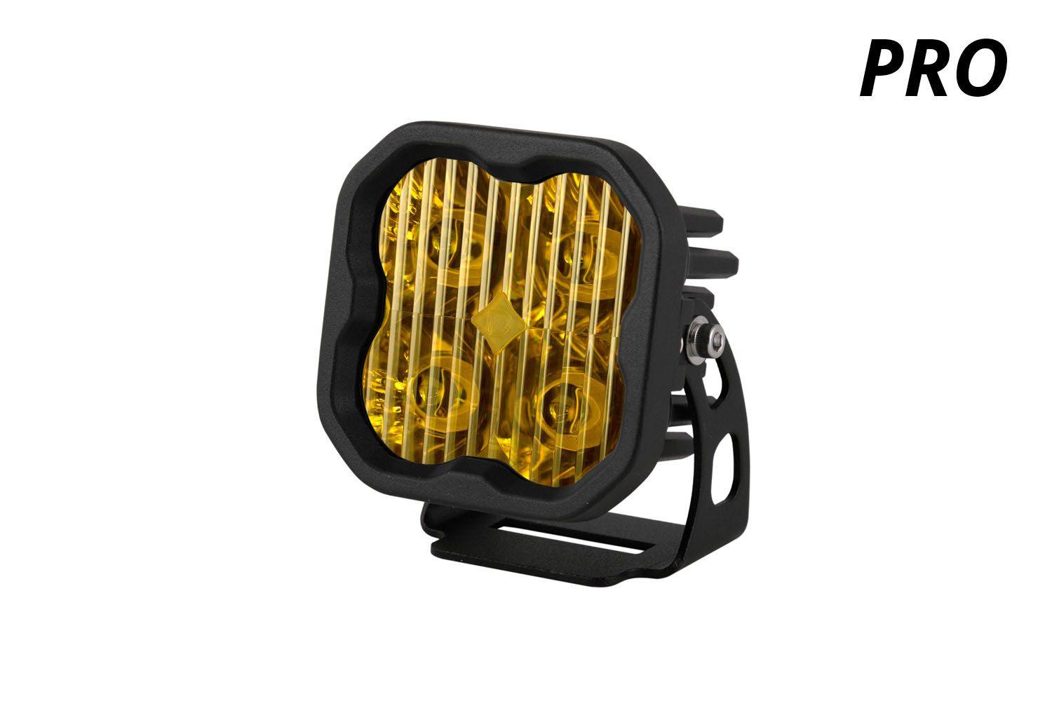 Stage Series 3" SAE/DOT Pro Standard LED Pod (one) White/Yellow - Yota Nation