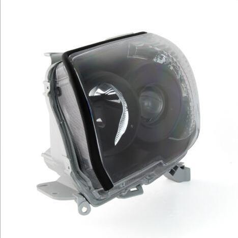 Load image into Gallery viewer, OEM Style Blackout Headlights 4Runner 2006-2009 - Yota Nation

