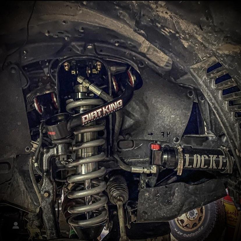 Toyota 4Runner 2.5" OEM Shock package - Yota Nation