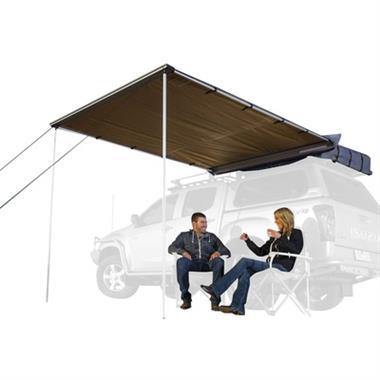 ARB ALUMINUM AWNING WITH LED LIGHT KIT - 8.2' X 8.2' - Yota Nation