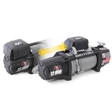 Smittybilt X2O-10K Waterproof Synthetic Rope 10000lb Wireless Winch Gen2 with Fairlead - Yota Nation