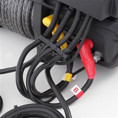 Smittybilt X2O-10K Waterproof Synthetic Rope 10000lb Wireless Winch Gen2 with Fairlead - Yota Nation
