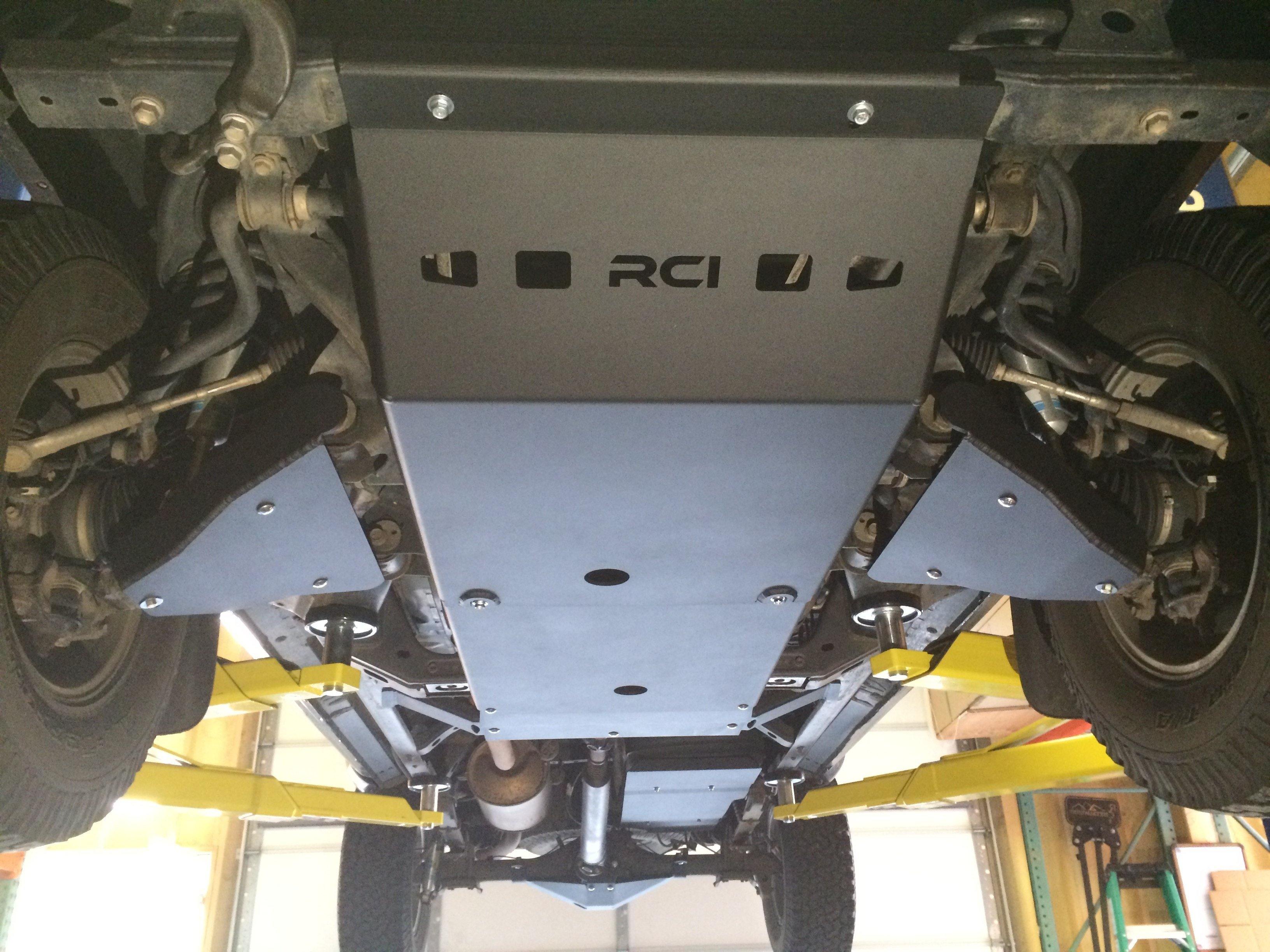A-arm Skid Plates | 16-Present Tacoma - Yota Nation