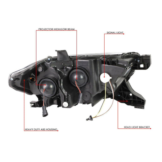 Future Style Projector Headlights 2016+ Toyota Tacoma - Yota Nation