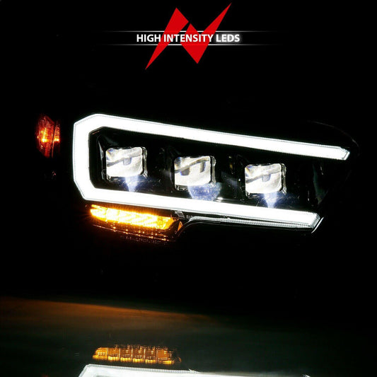 Anzo Led Plank Style Projector Headlights 2016+ Toyota Tacoma - Yota Nation