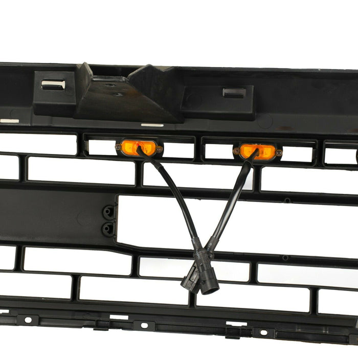 Optional amber Raptor lights on the 2012-2015 Tacoma grille