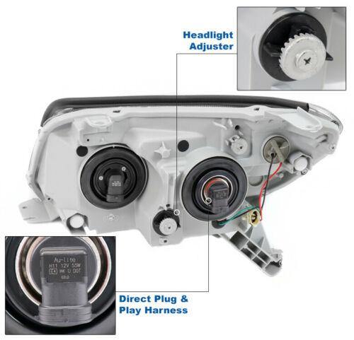 Lexpro Headlights for 2006-2009 4Runners - Yota Nation