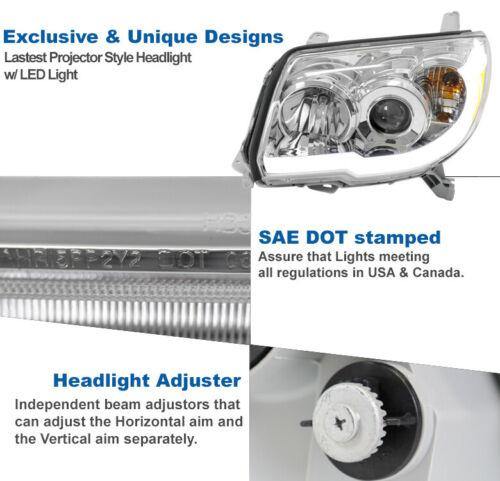 Lexpro Headlights for 2006-2009 4Runners - Yota Nation