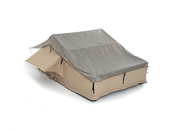 Load image into Gallery viewer, Smittybilt Overlander XL Roof Top Tent (Coyote Tan) - Yota Nation
