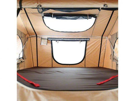 Smittybilt Overlander XL Roof Top Tent (Coyote Tan) - Yota Nation