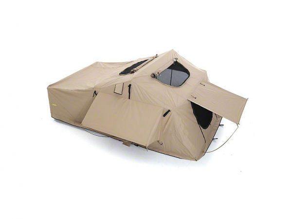 Load image into Gallery viewer, Smittybilt Overlander XL Roof Top Tent (Coyote Tan) - Yota Nation
