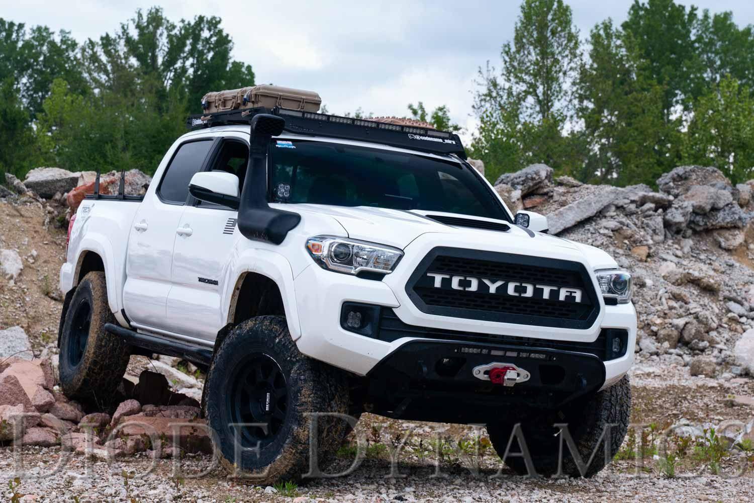 SS3 LED Ditch Light Kit for 2016-2020 Toyota Tacoma - Yota Nation