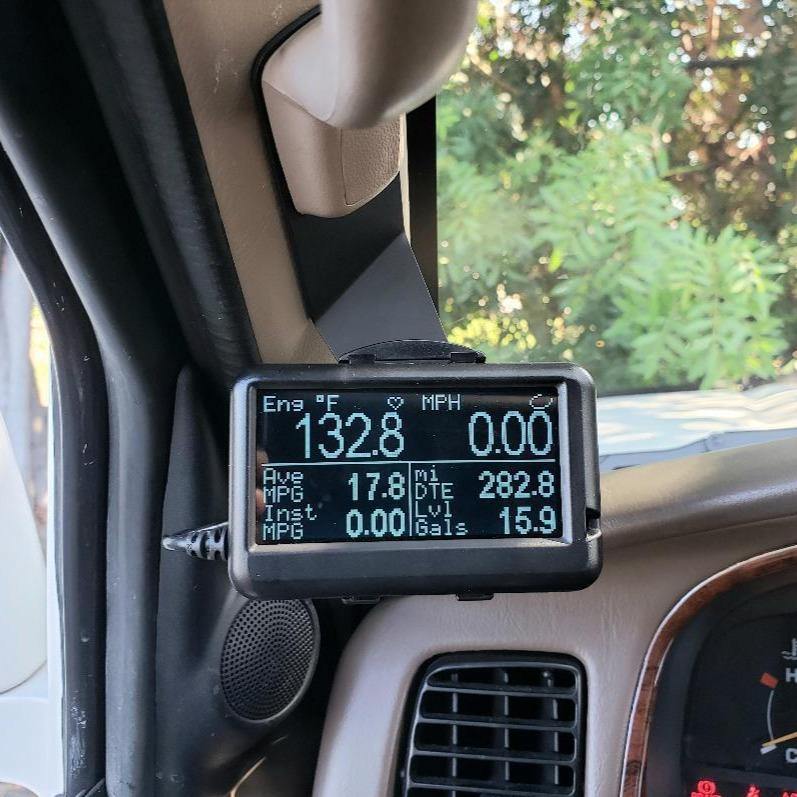 Ultragauge Mount ('96-02 4Runner, '96-00 Tacoma) - Yota Nation